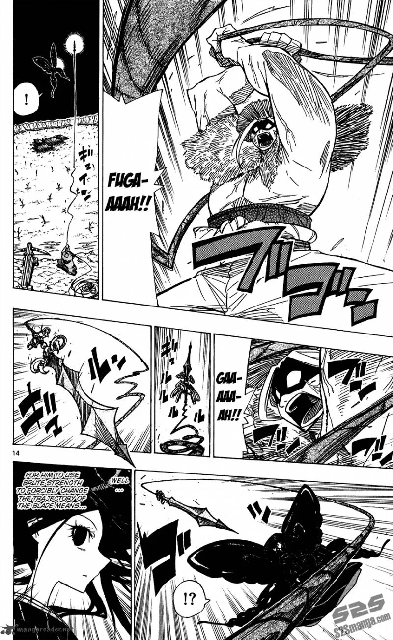 Joujuu Senjin!! Mushibugyo Chapter 48 page 15
