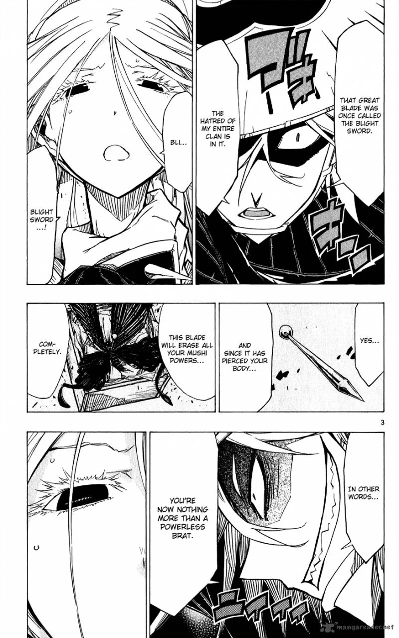 Joujuu Senjin!! Mushibugyo Chapter 49 page 5