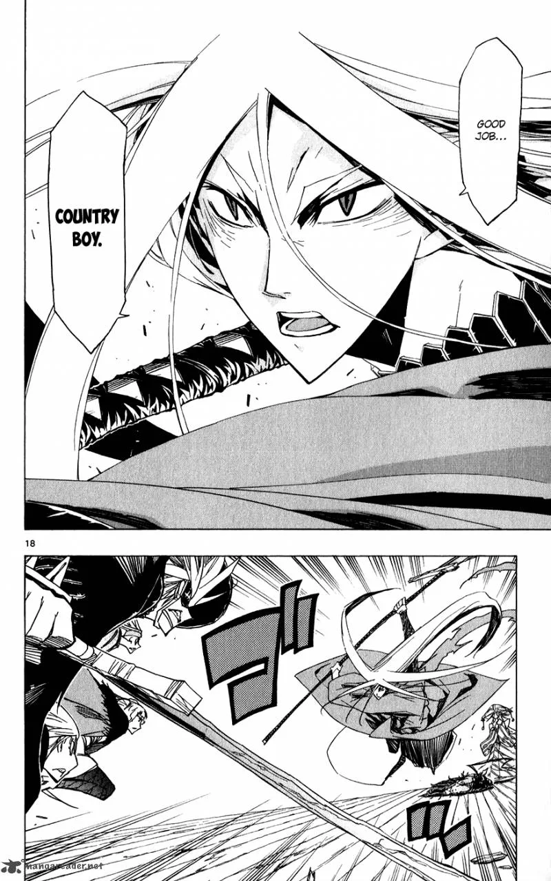 Joujuu Senjin!! Mushibugyo Chapter 49 page 19