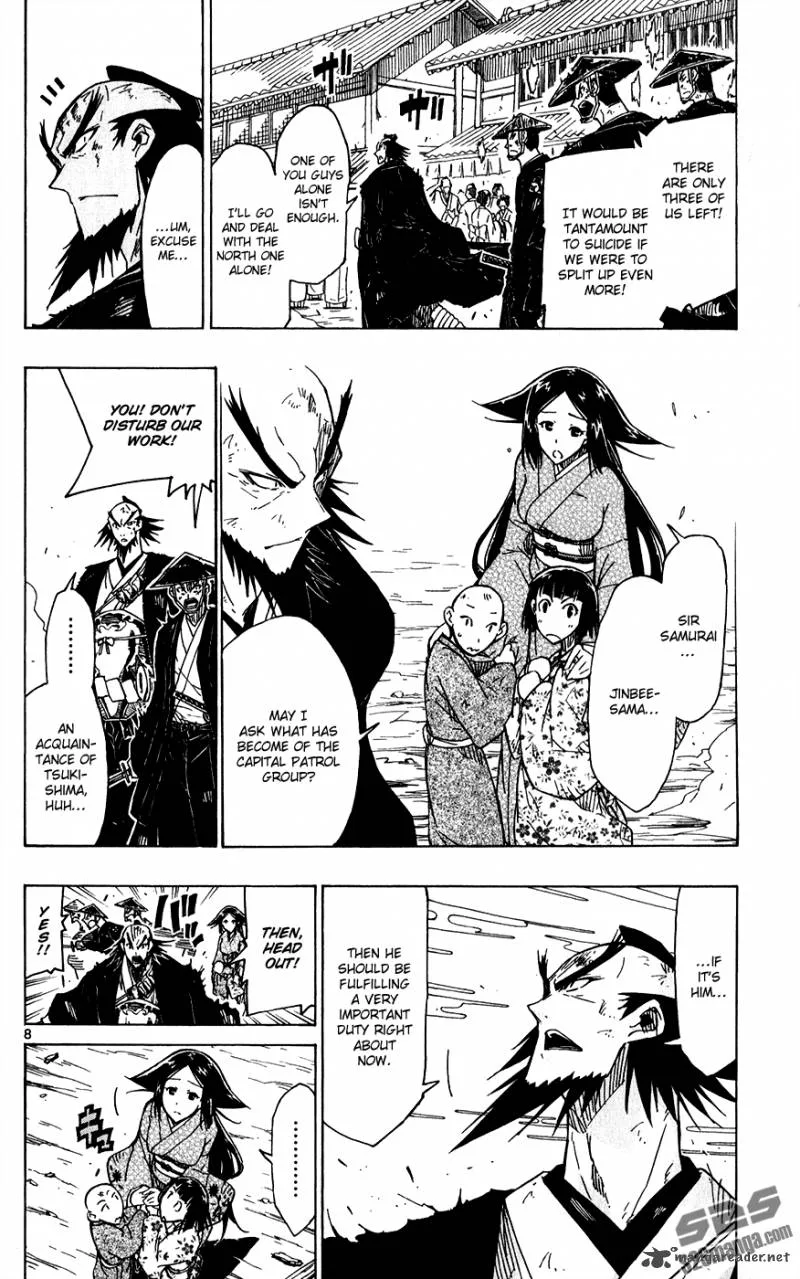 Joujuu Senjin!! Mushibugyo Chapter 49 page 10