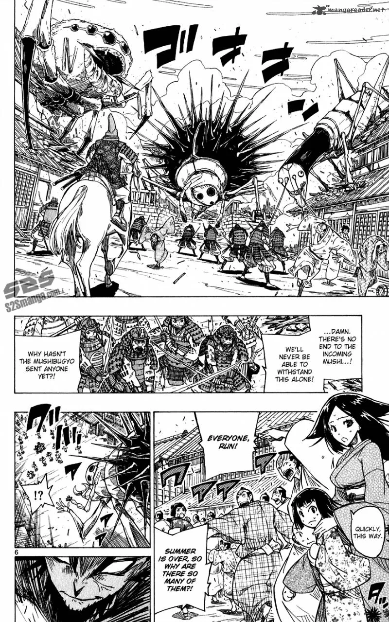 Joujuu Senjin!! Mushibugyo Chapter 49 page 8