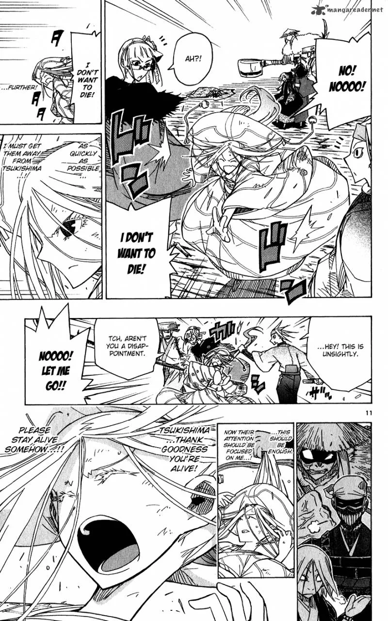 Joujuu Senjin!! Mushibugyo Chapter 49 page 13