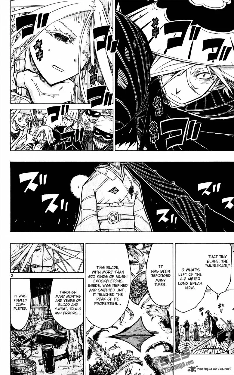 Joujuu Senjin!! Mushibugyo Chapter 49 page 4