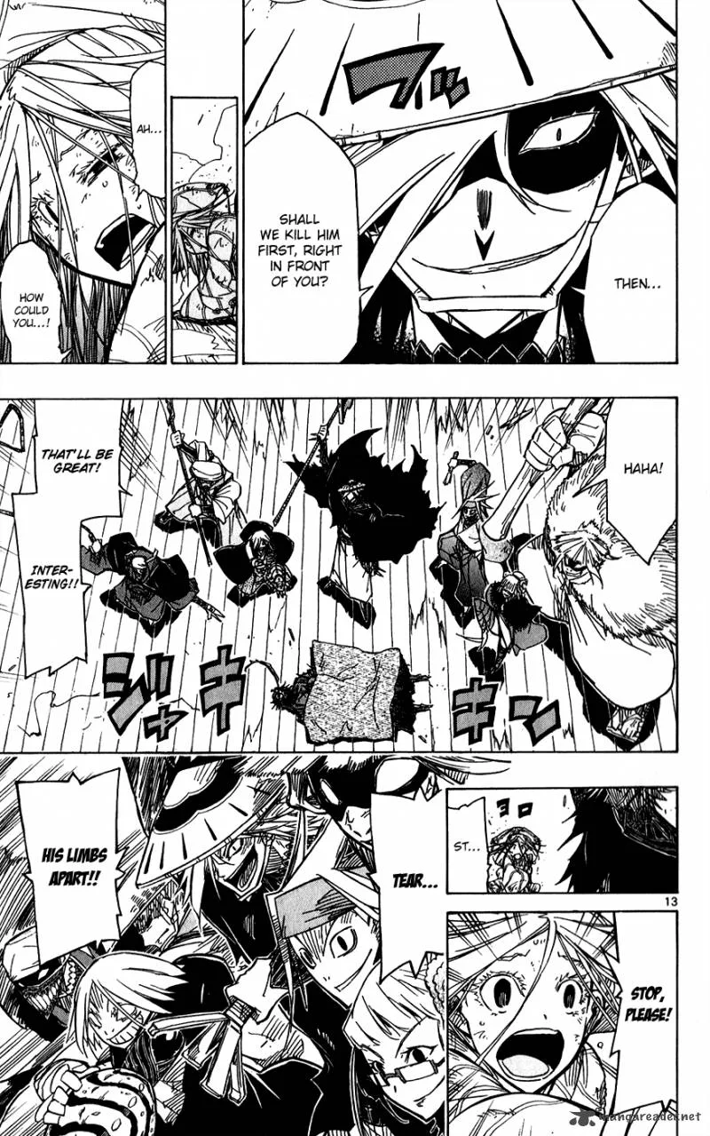 Joujuu Senjin!! Mushibugyo Chapter 49 page 15