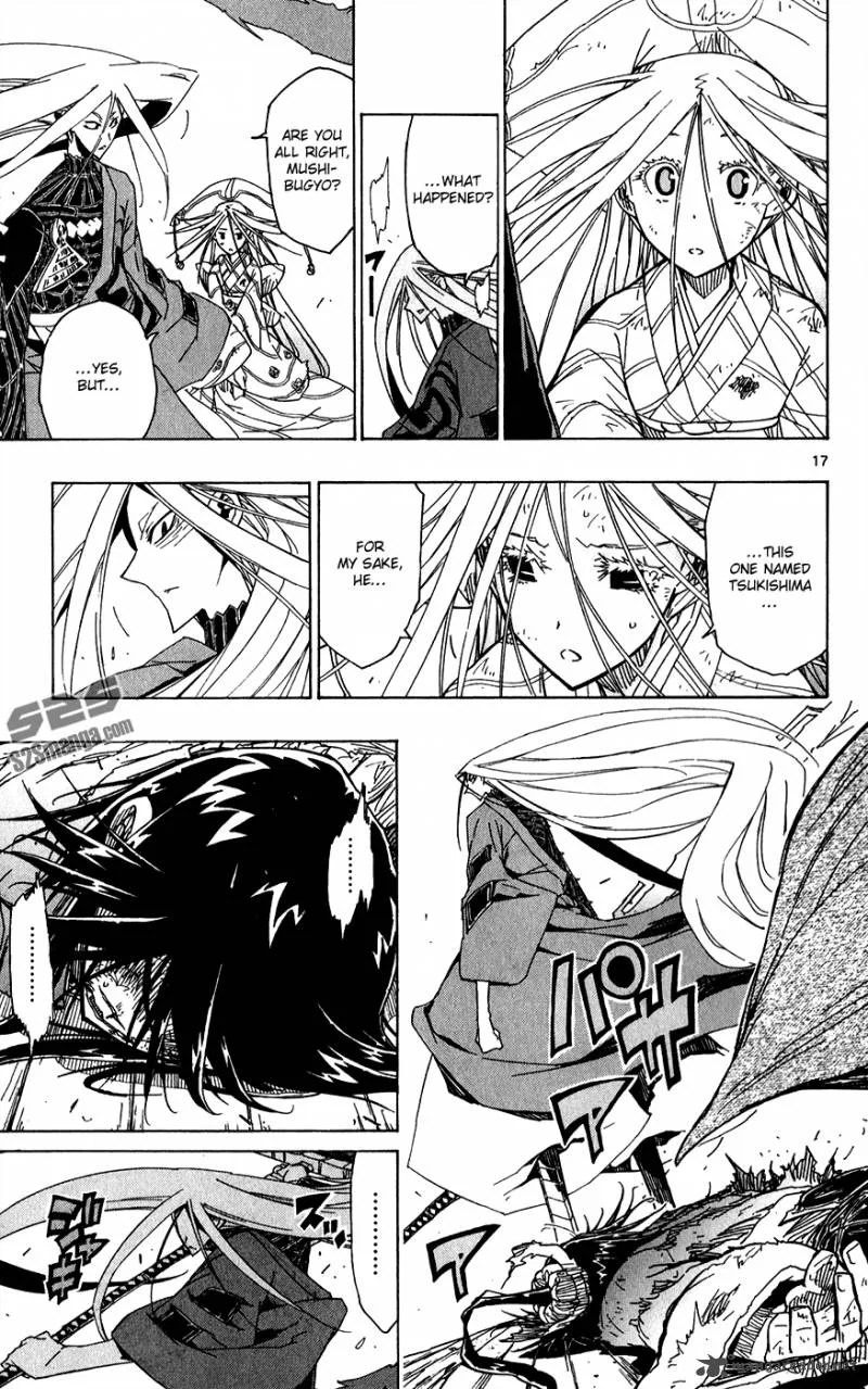 Joujuu Senjin!! Mushibugyo Chapter 49 page 18