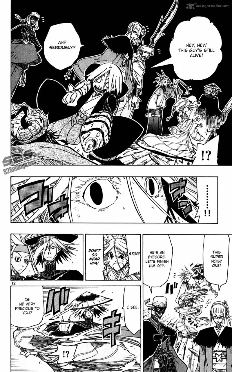 Joujuu Senjin!! Mushibugyo Chapter 49 page 14
