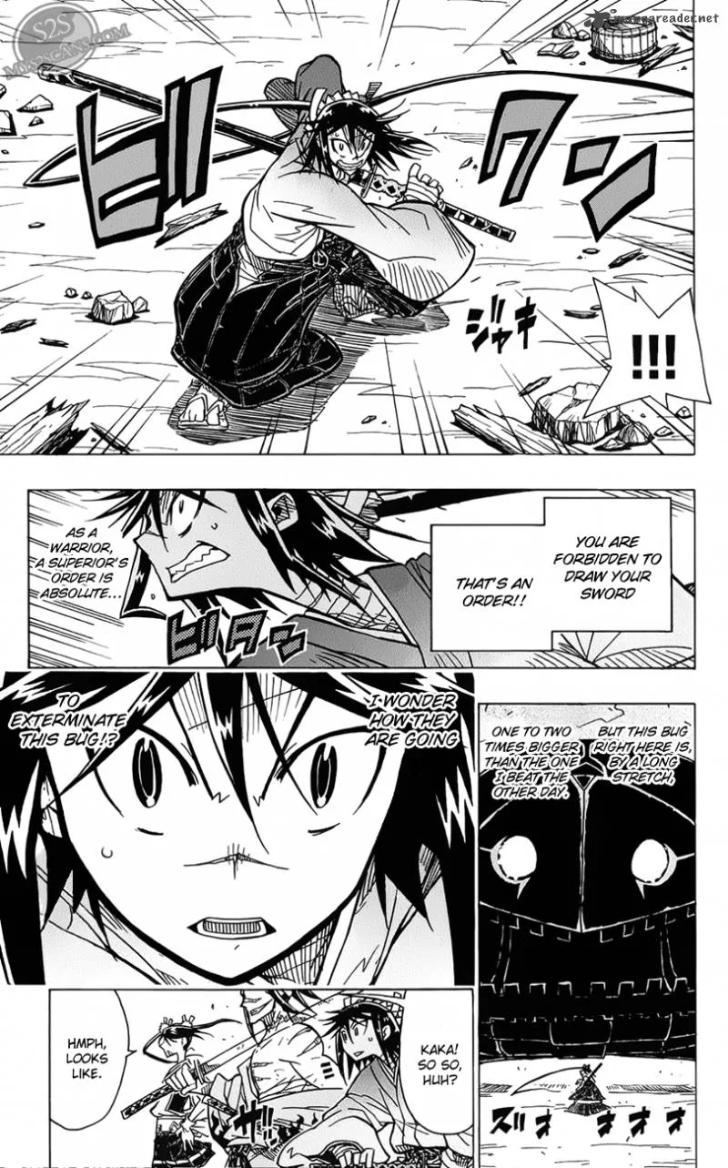Joujuu Senjin!! Mushibugyo Chapter 5 page 12