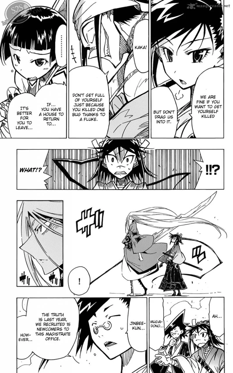 Joujuu Senjin!! Mushibugyo Chapter 5 page 6