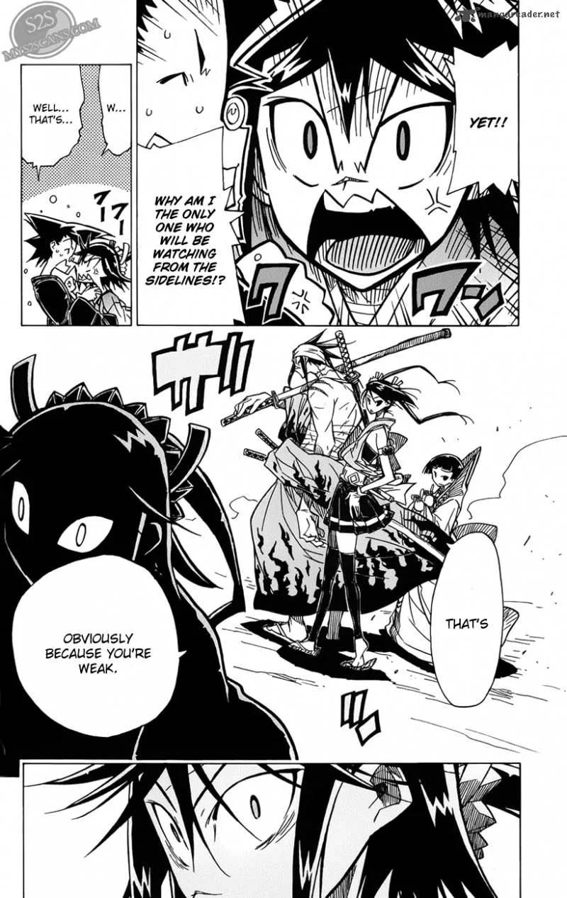 Joujuu Senjin!! Mushibugyo Chapter 5 page 5