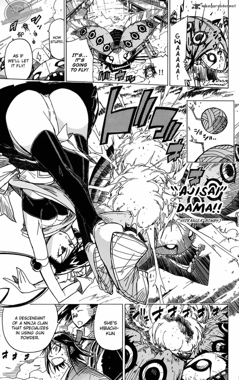 Joujuu Senjin!! Mushibugyo Chapter 5 page 16