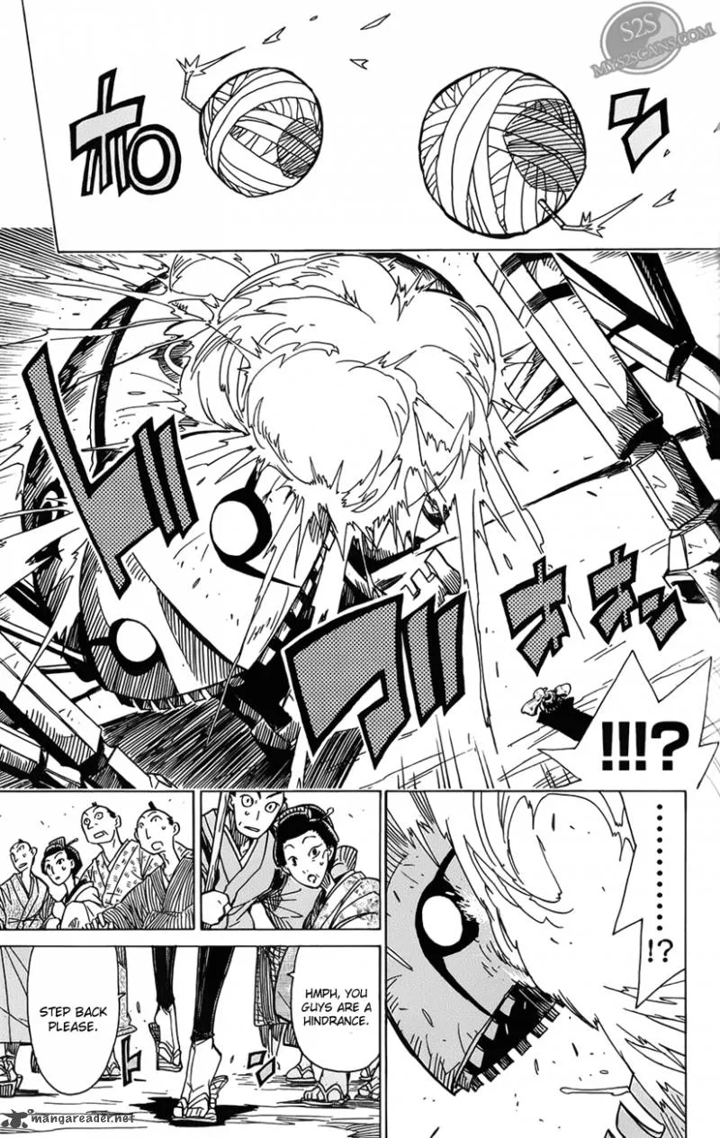 Joujuu Senjin!! Mushibugyo Chapter 5 page 10