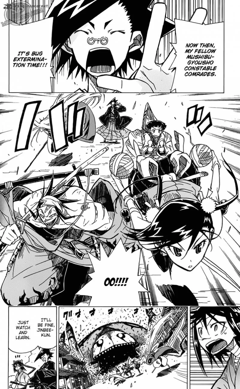 Joujuu Senjin!! Mushibugyo Chapter 5 page 13