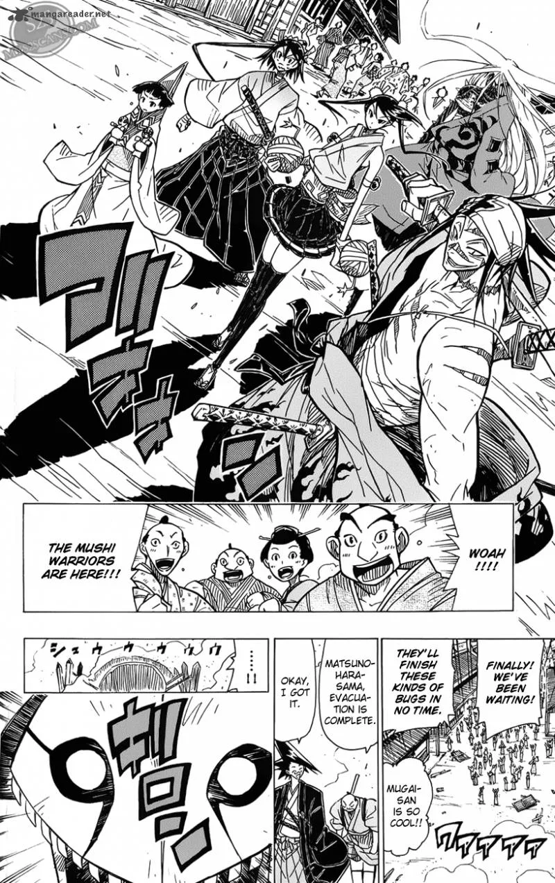 Joujuu Senjin!! Mushibugyo Chapter 5 page 11
