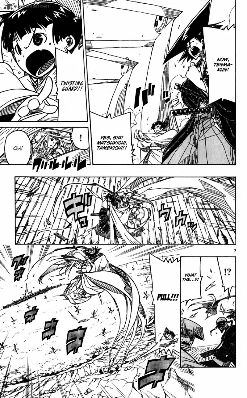 Joujuu Senjin!! Mushibugyo Chapter 50 page 9