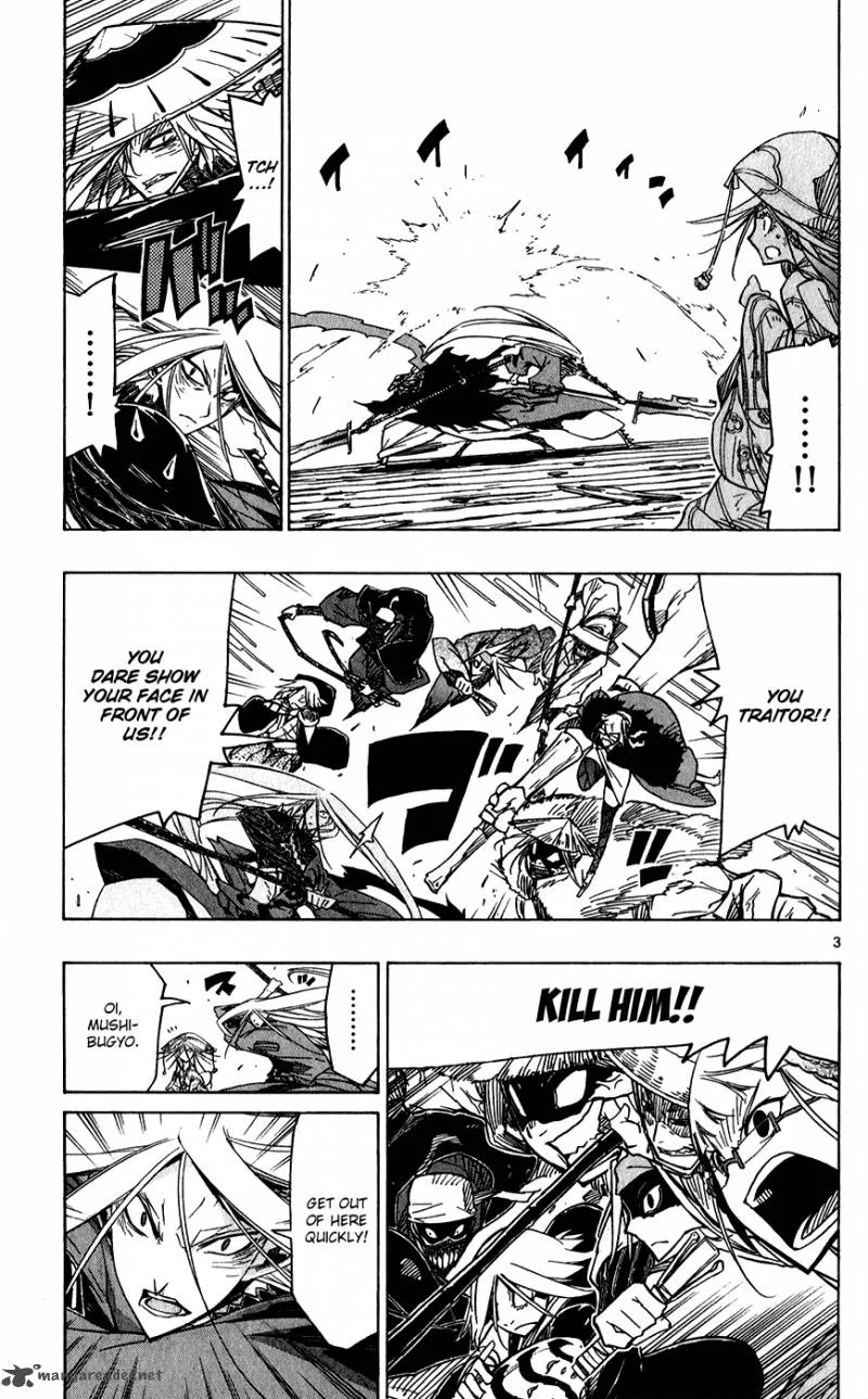 Joujuu Senjin!! Mushibugyo Chapter 50 page 5