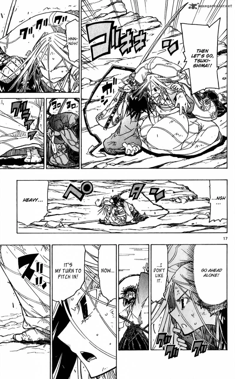 Joujuu Senjin!! Mushibugyo Chapter 50 page 19