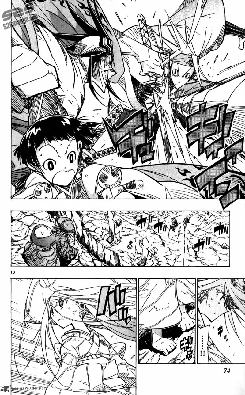 Joujuu Senjin!! Mushibugyo Chapter 50 page 18