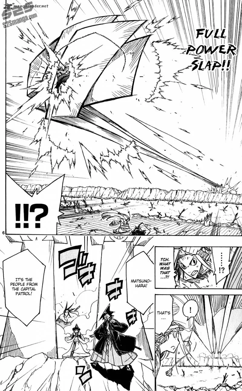 Joujuu Senjin!! Mushibugyo Chapter 50 page 8