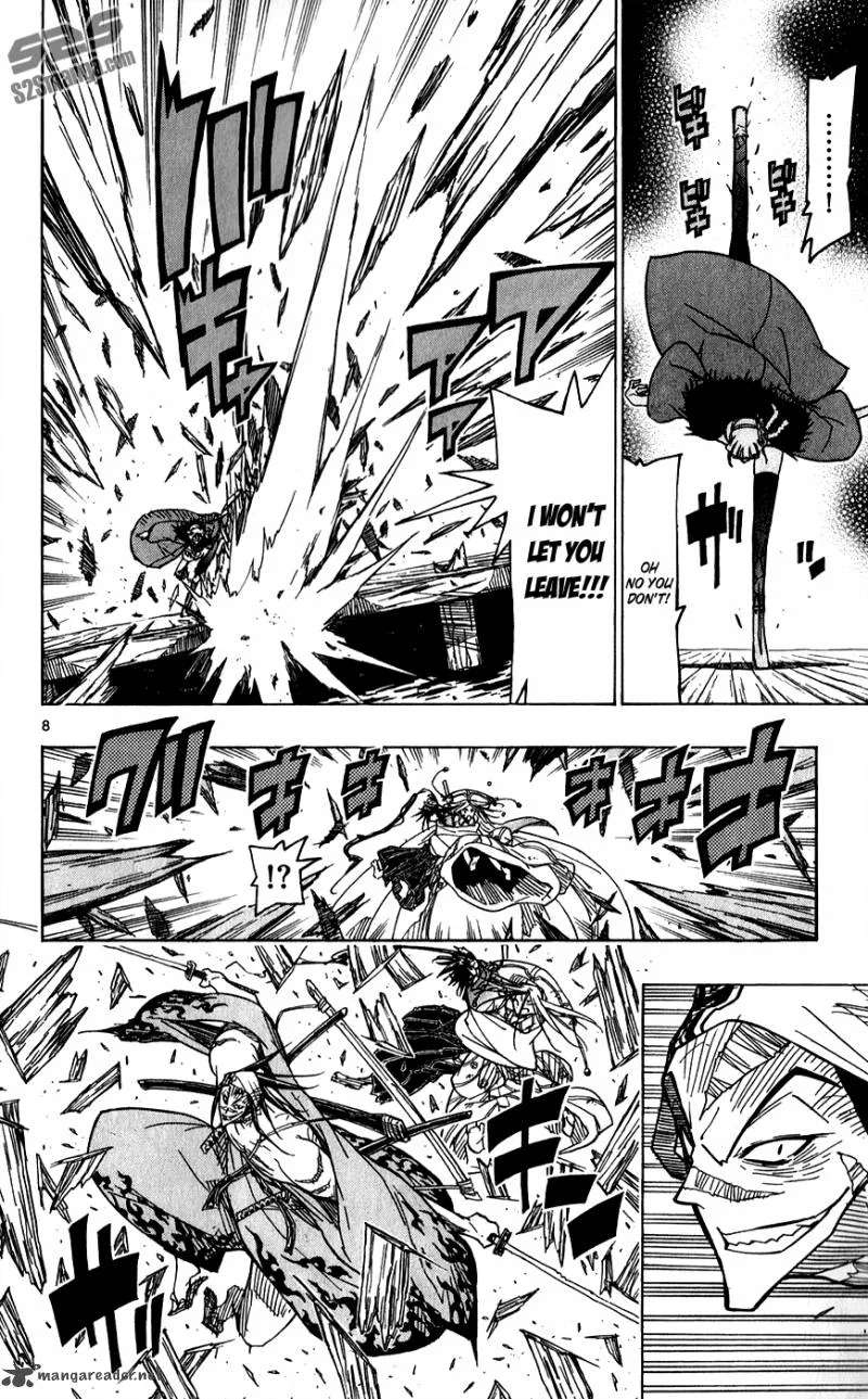Joujuu Senjin!! Mushibugyo Chapter 50 page 10