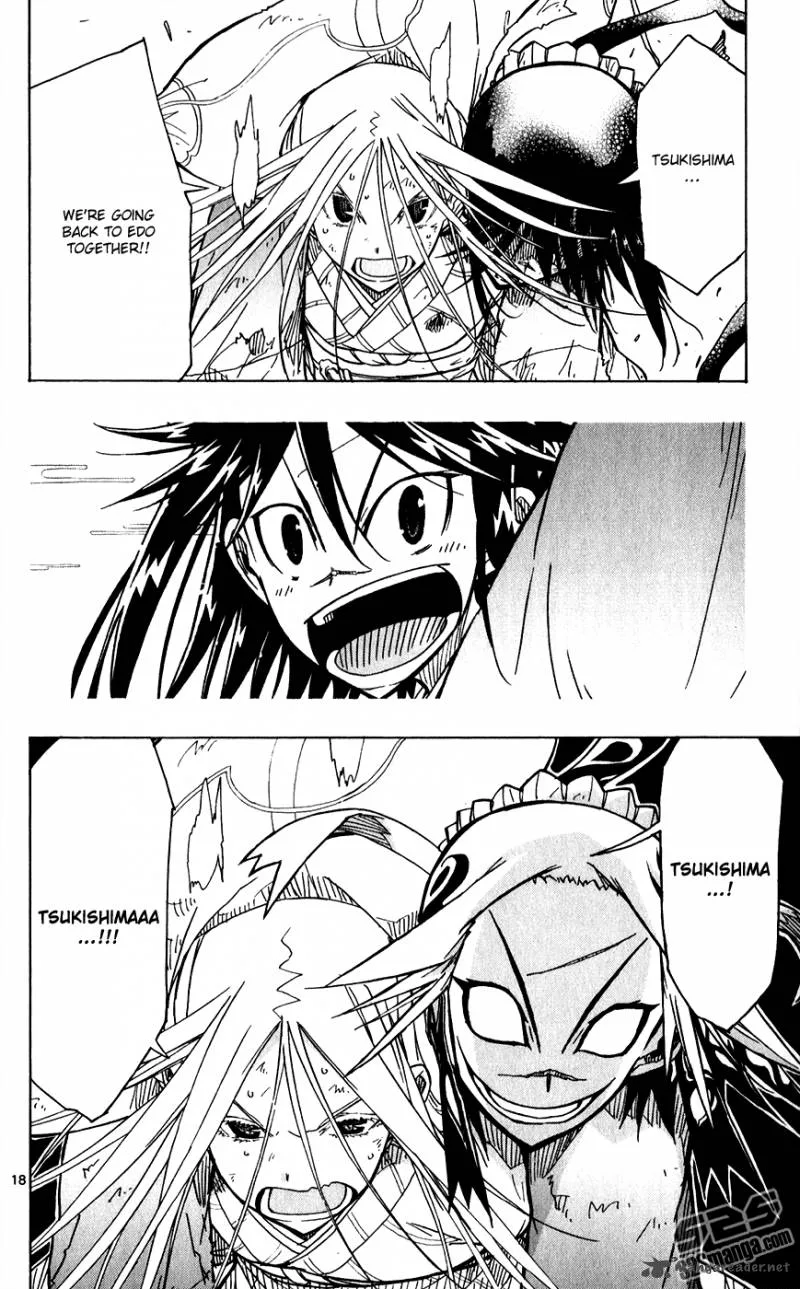 Joujuu Senjin!! Mushibugyo Chapter 50 page 20