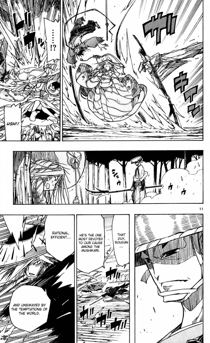 Joujuu Senjin!! Mushibugyo Chapter 51 page 13