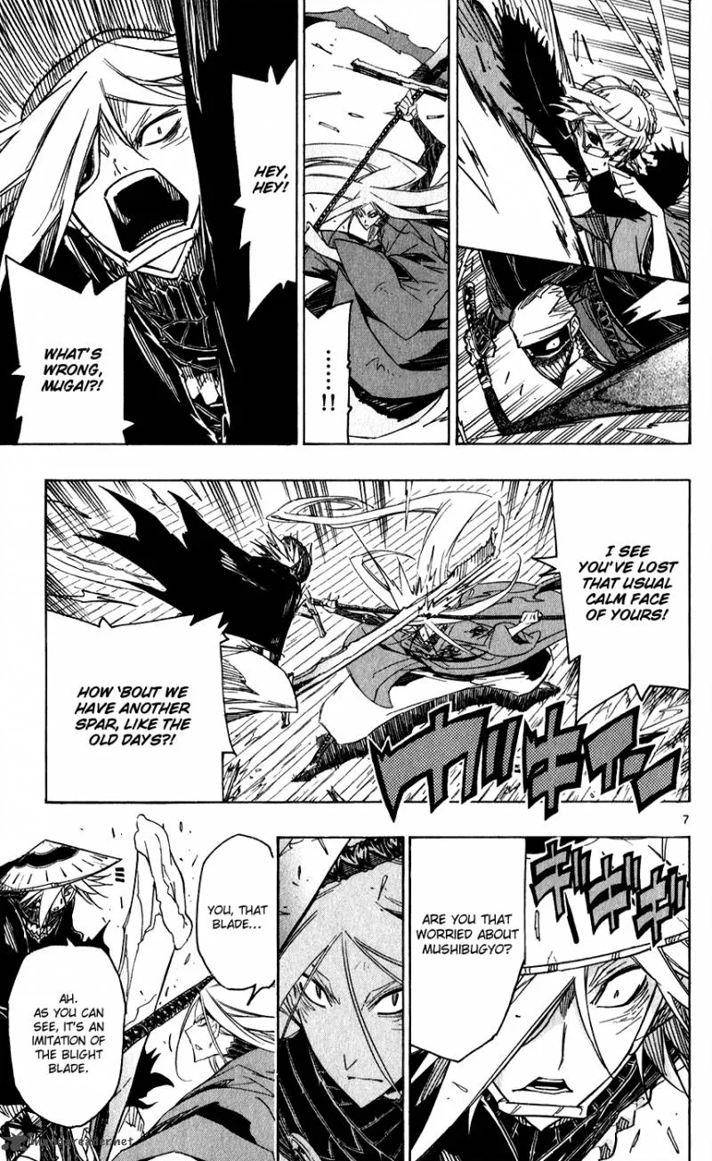 Joujuu Senjin!! Mushibugyo Chapter 51 page 9
