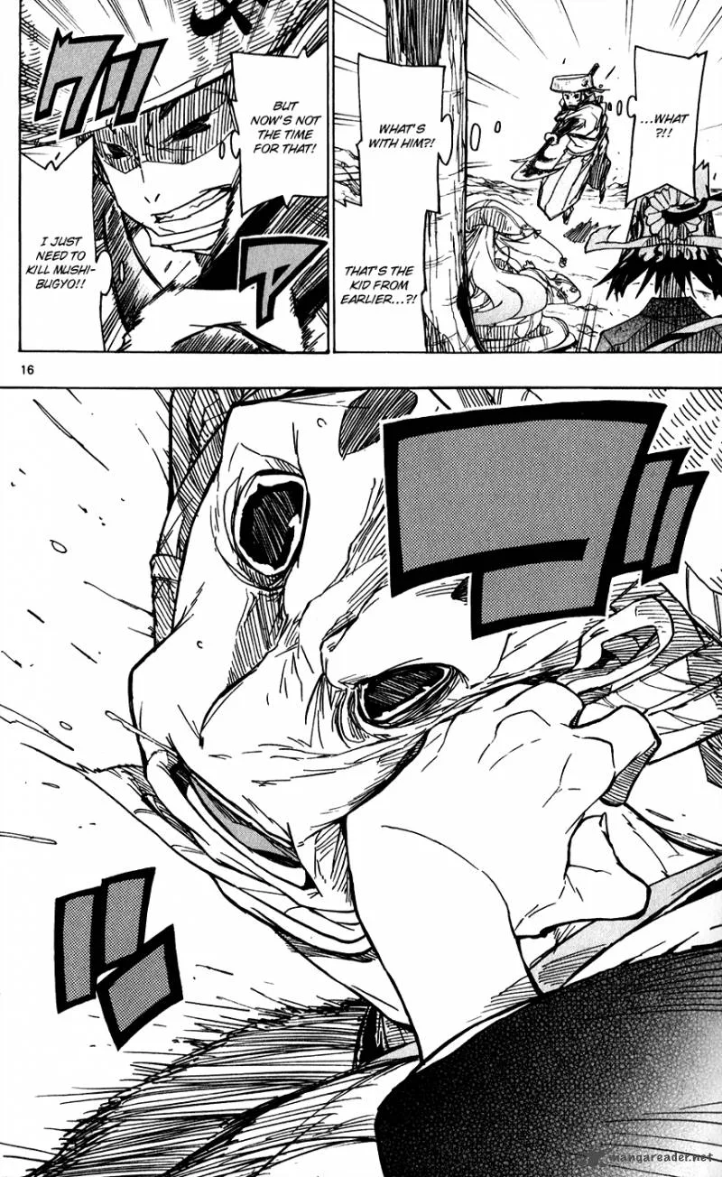 Joujuu Senjin!! Mushibugyo Chapter 51 page 17