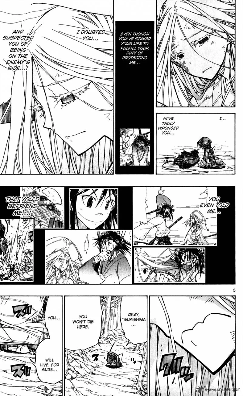 Joujuu Senjin!! Mushibugyo Chapter 51 page 7