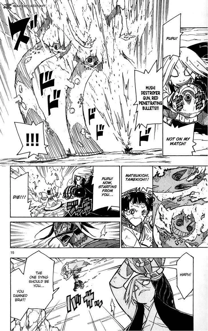 Joujuu Senjin!! Mushibugyo Chapter 52 page 16