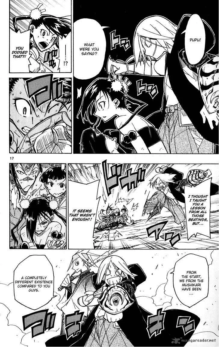 Joujuu Senjin!! Mushibugyo Chapter 52 page 18