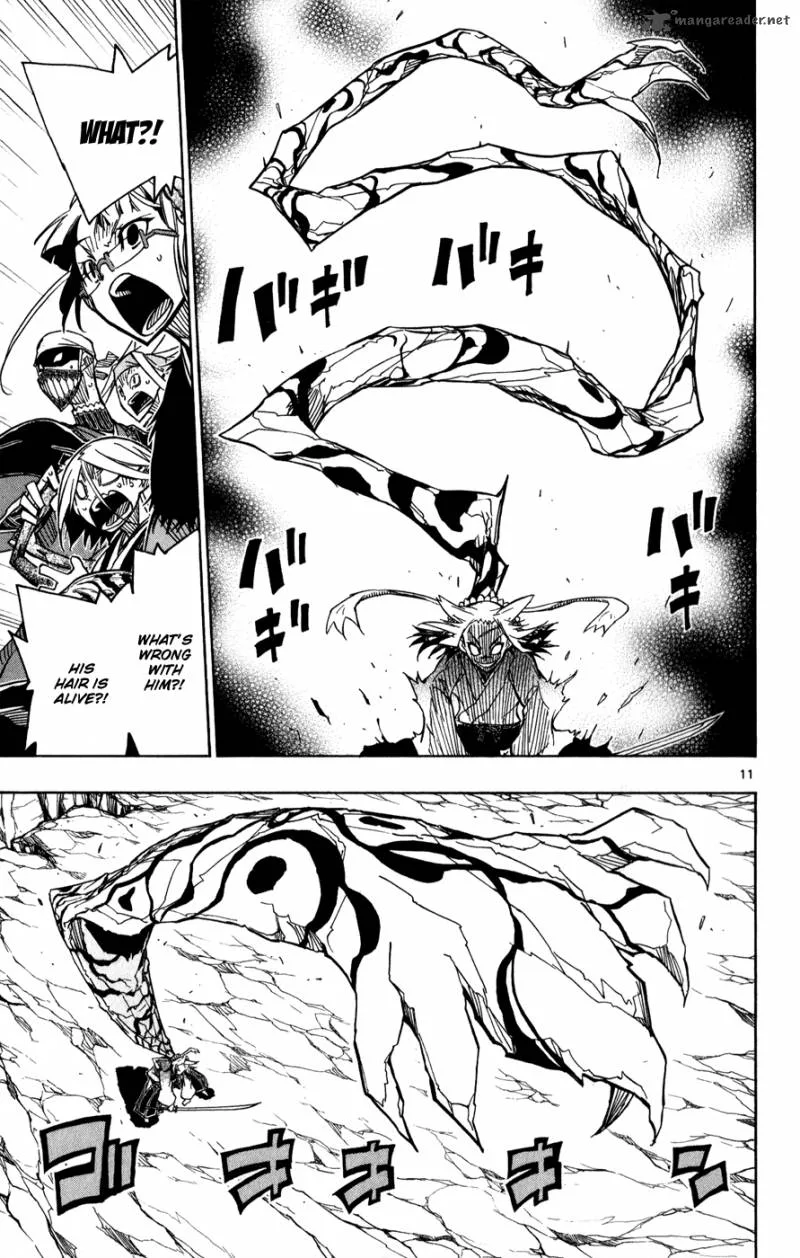 Joujuu Senjin!! Mushibugyo Chapter 53 page 12