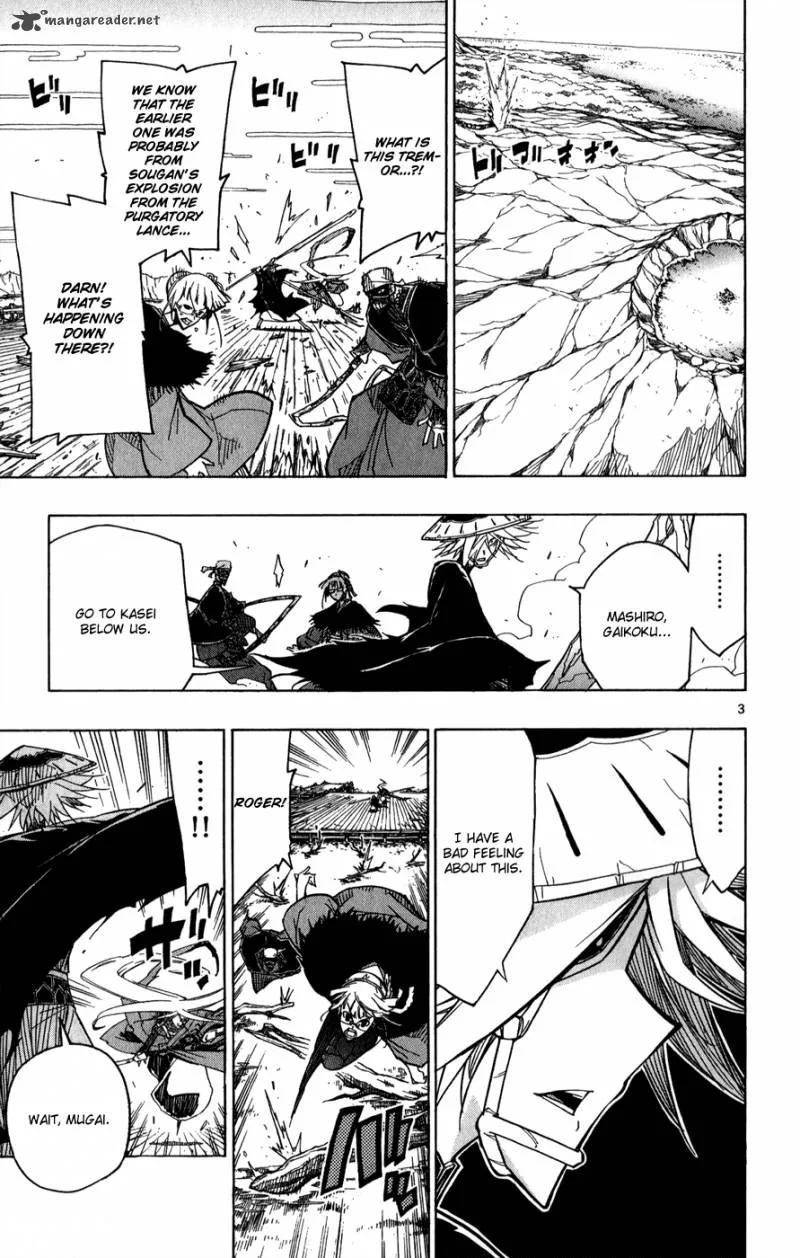 Joujuu Senjin!! Mushibugyo Chapter 53 page 4