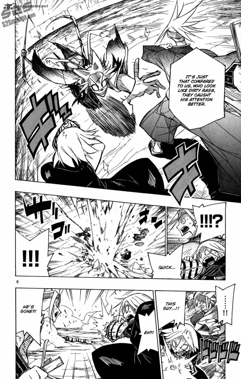 Joujuu Senjin!! Mushibugyo Chapter 53 page 9