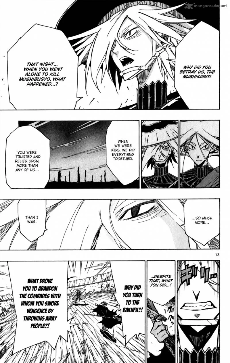 Joujuu Senjin!! Mushibugyo Chapter 53 page 14