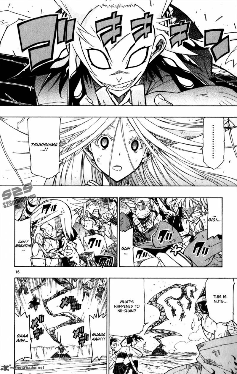 Joujuu Senjin!! Mushibugyo Chapter 53 page 17