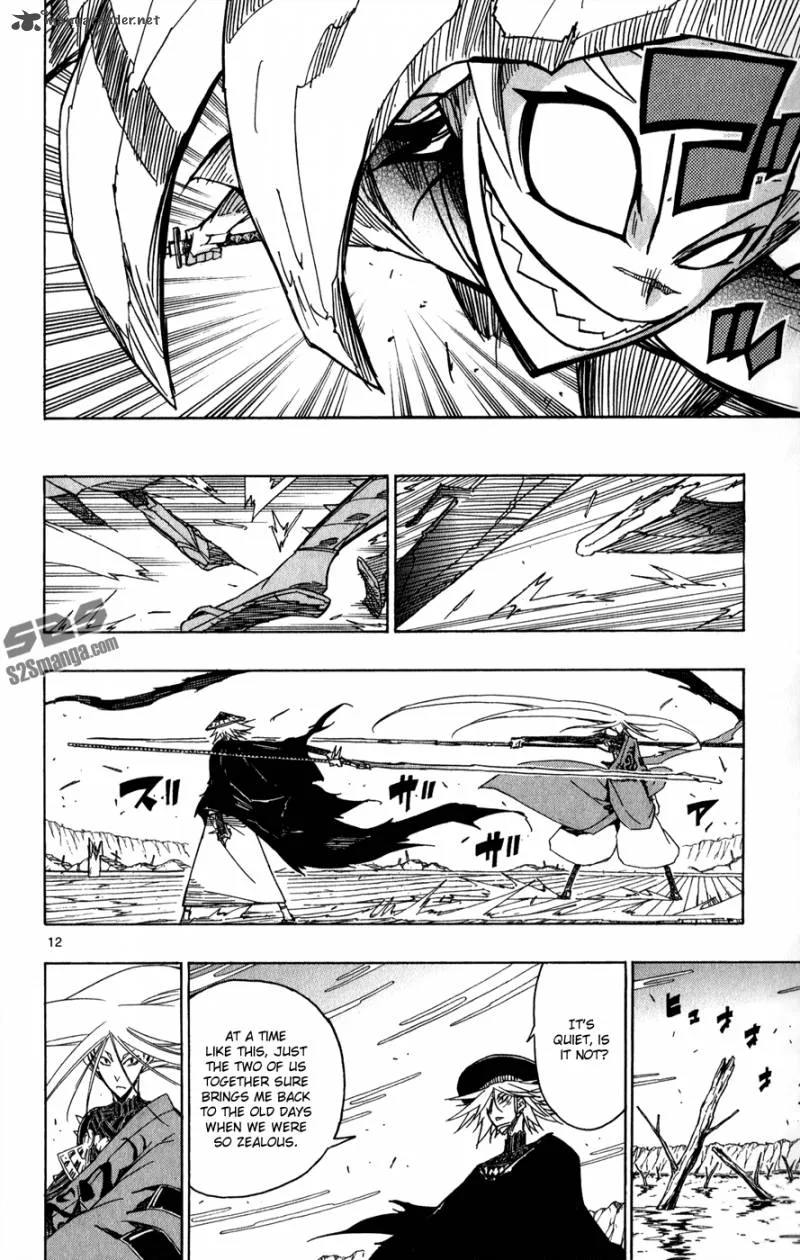 Joujuu Senjin!! Mushibugyo Chapter 53 page 13