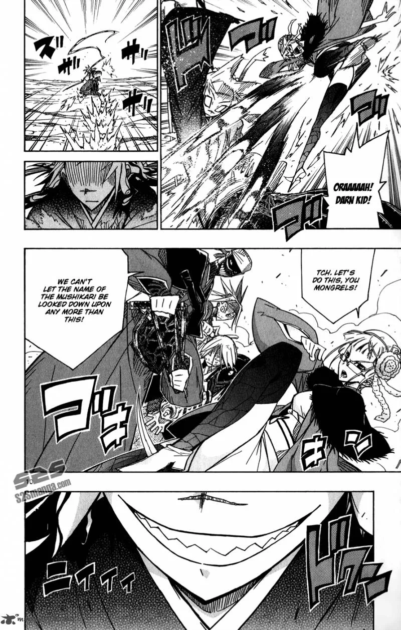 Joujuu Senjin!! Mushibugyo Chapter 53 page 11