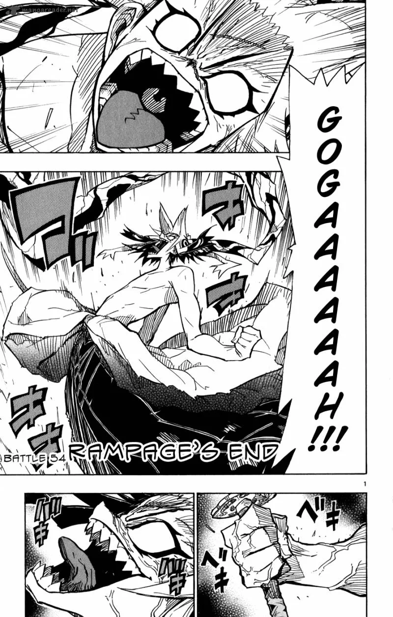 Joujuu Senjin!! Mushibugyo Chapter 54 page 2