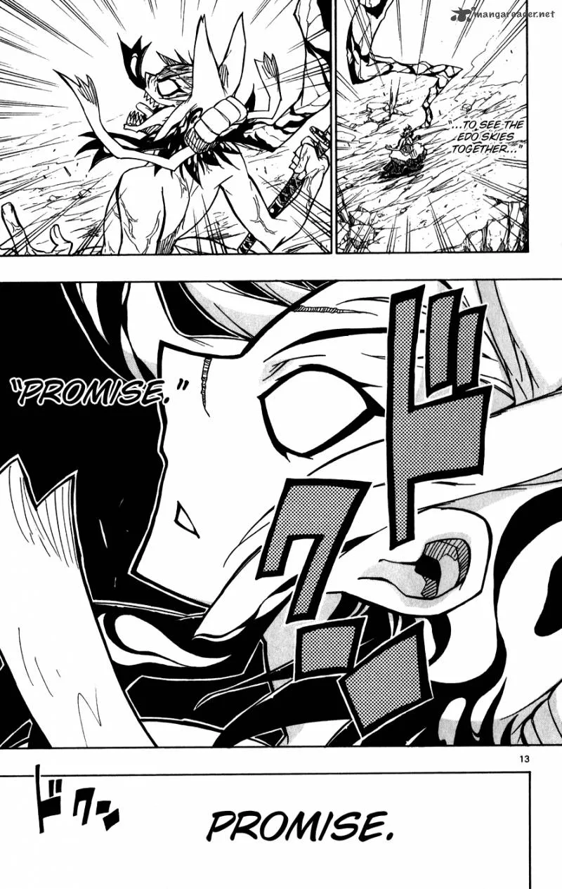 Joujuu Senjin!! Mushibugyo Chapter 54 page 14
