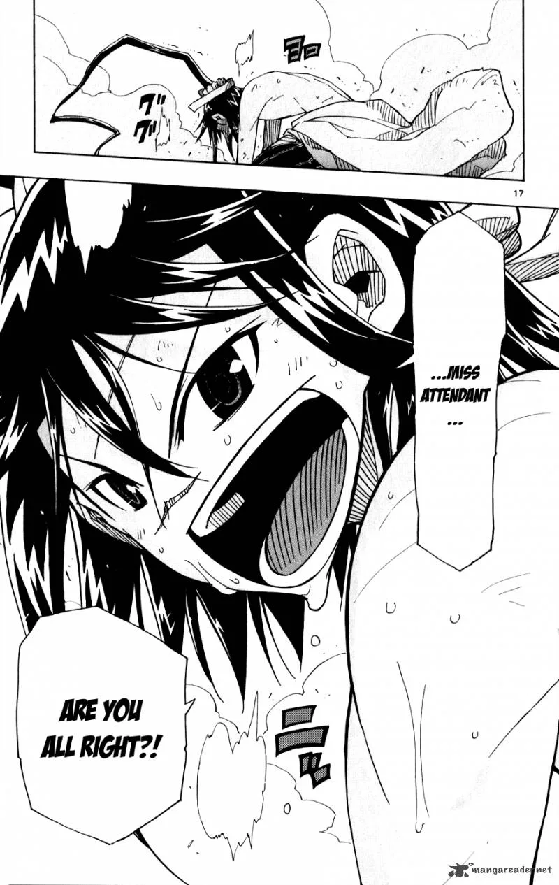 Joujuu Senjin!! Mushibugyo Chapter 54 page 18