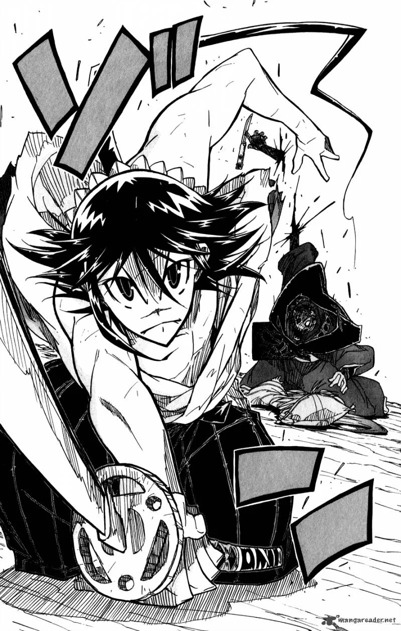 Joujuu Senjin!! Mushibugyo Chapter 54 page 16