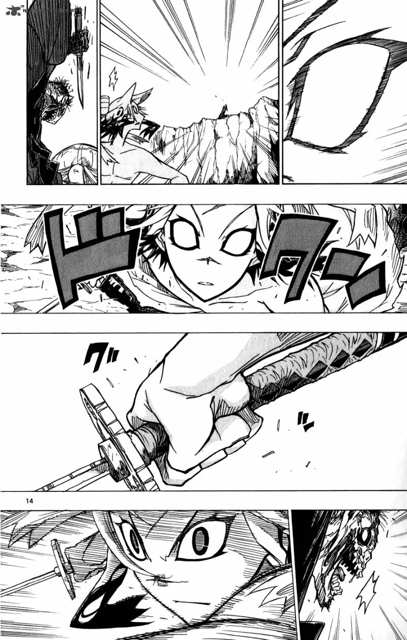 Joujuu Senjin!! Mushibugyo Chapter 54 page 15