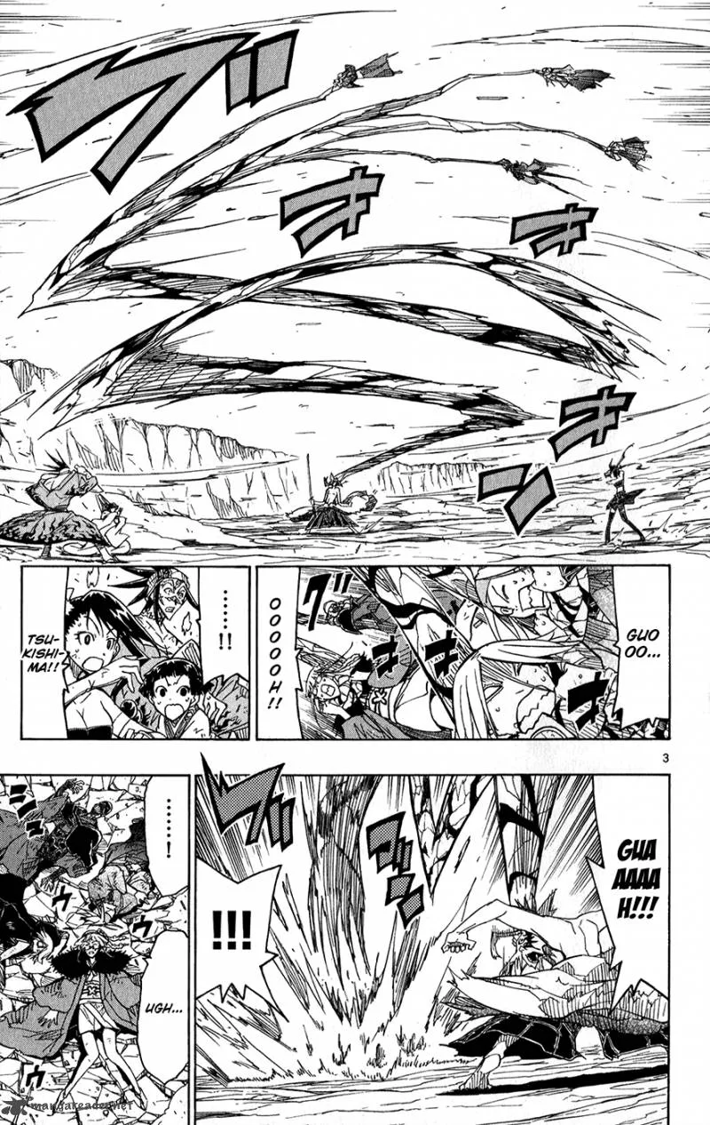 Joujuu Senjin!! Mushibugyo Chapter 54 page 4