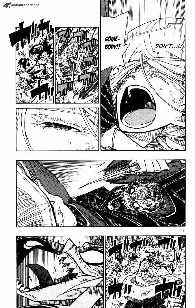Joujuu Senjin!! Mushibugyo Chapter 54 page 12