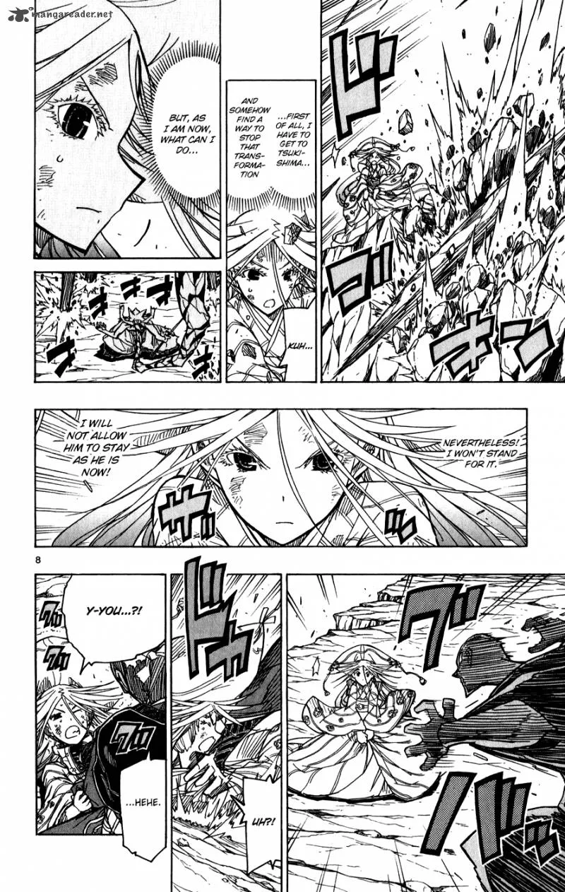 Joujuu Senjin!! Mushibugyo Chapter 54 page 9