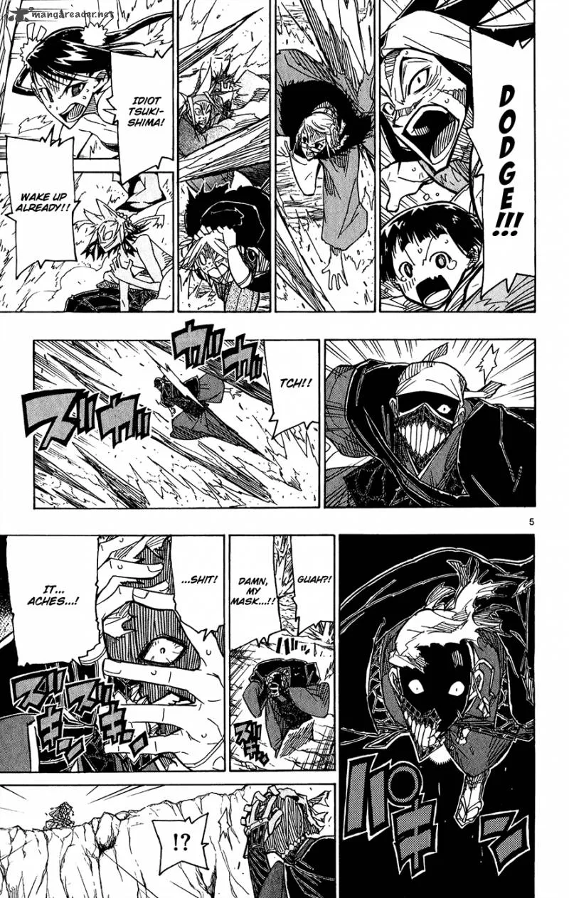 Joujuu Senjin!! Mushibugyo Chapter 54 page 6