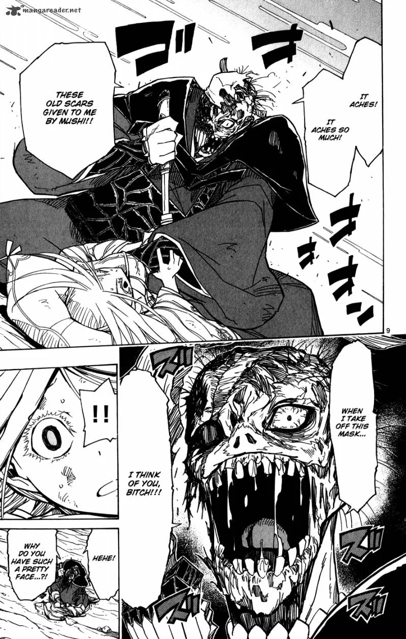 Joujuu Senjin!! Mushibugyo Chapter 54 page 10