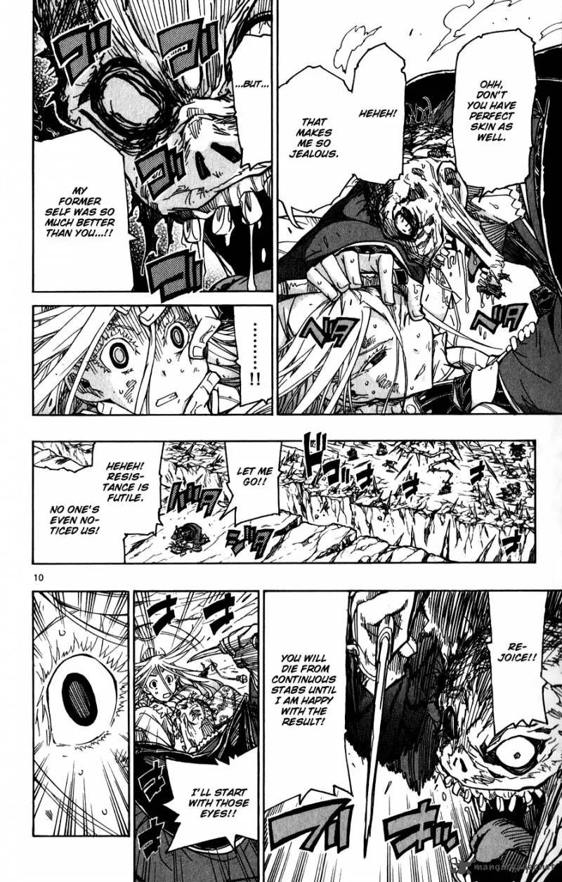 Joujuu Senjin!! Mushibugyo Chapter 54 page 11