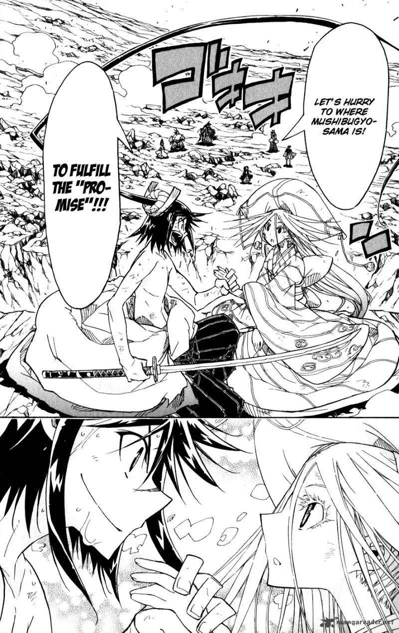 Joujuu Senjin!! Mushibugyo Chapter 54 page 19