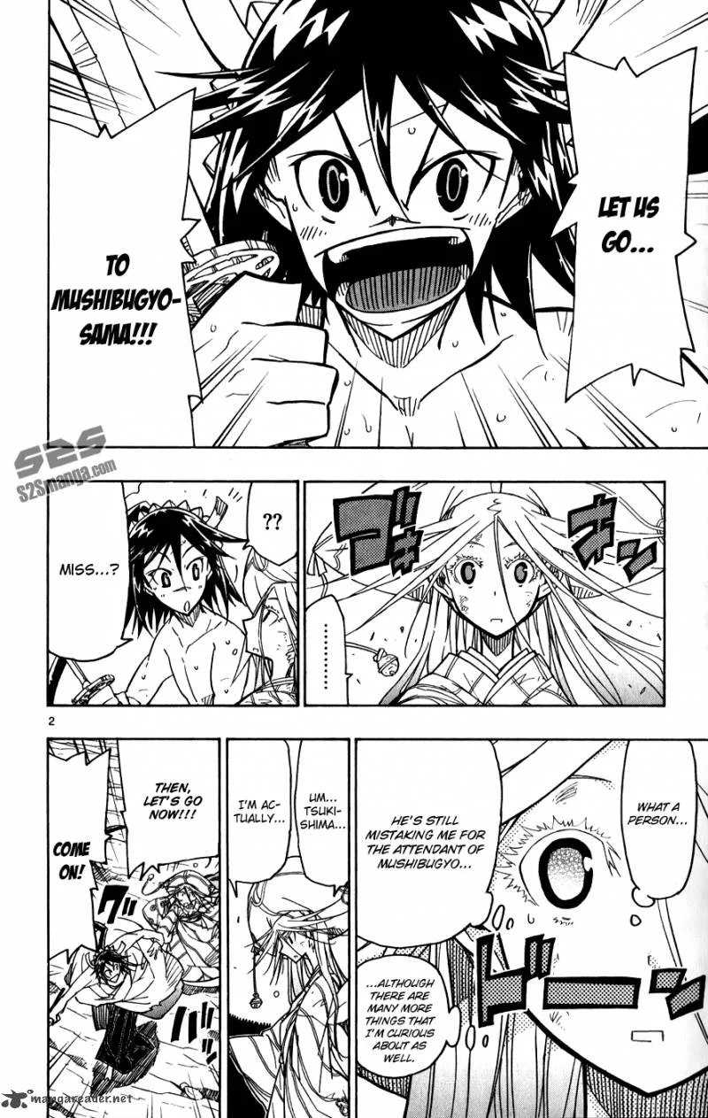 Joujuu Senjin!! Mushibugyo Chapter 55 page 3